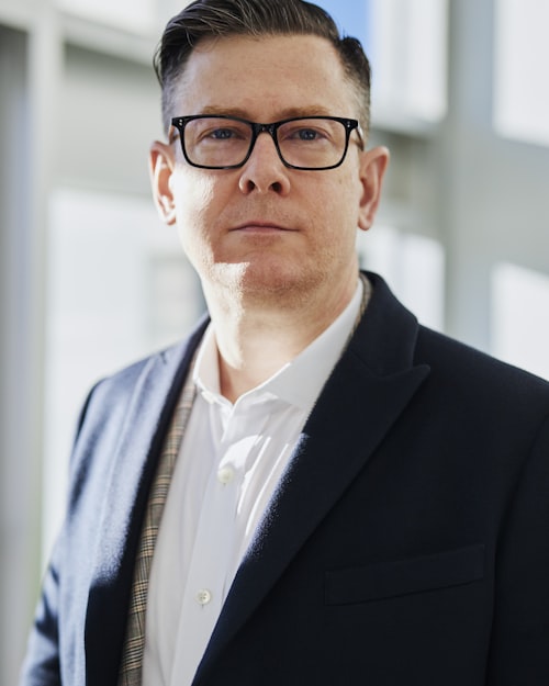 James Whitfield, Founder